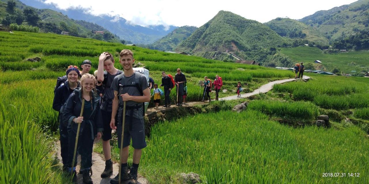 Dzay House Homestay Sa Pa Ngoại thất bức ảnh