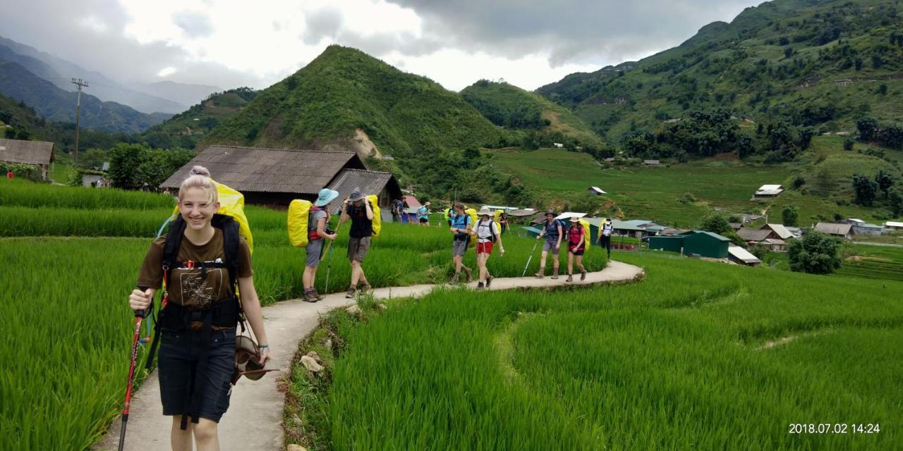 Dzay House Homestay Sa Pa Ngoại thất bức ảnh